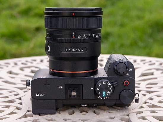 Ống kính Fujinon XF16mm F2.8 WR | Hàng chính hãng