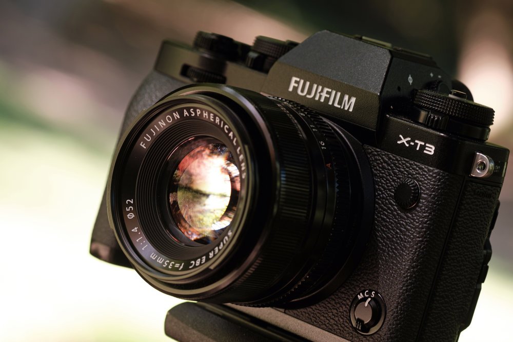 Ống kính Fujinon XF23mm F1.4 R | Hàng chính hãng