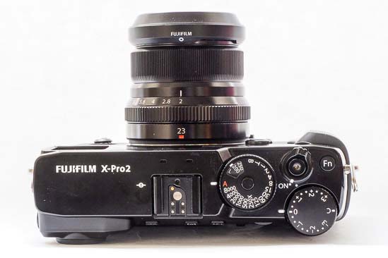 Ống kính Fujinon XF23mm F2R WR | Hàng chính hãng