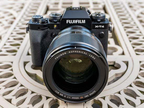 Ống kính Fujinon XF50mm F1.0 R WR | Hàng chính hãng