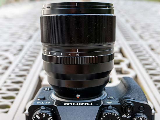 Ống kính Fujinon XF50mm F1.0 R WR | Hàng chính hãng