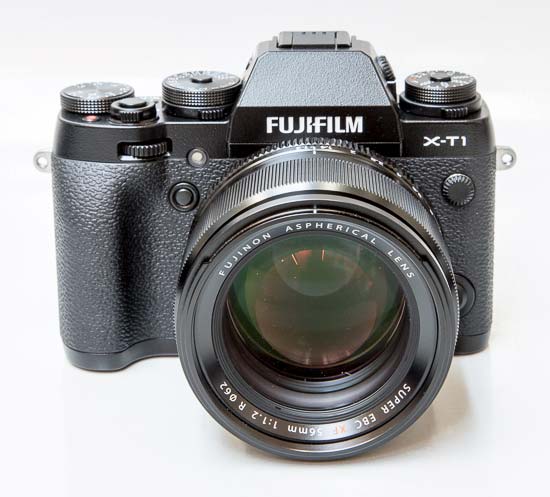 Ống kính Fujinon XF56mm F1.2 R | Hàng chính hãng