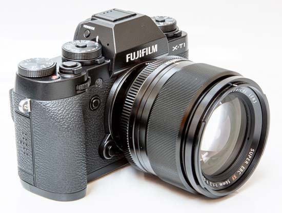 Ống kính Fujinon XF56mm F1.2 R | Hàng chính hãng