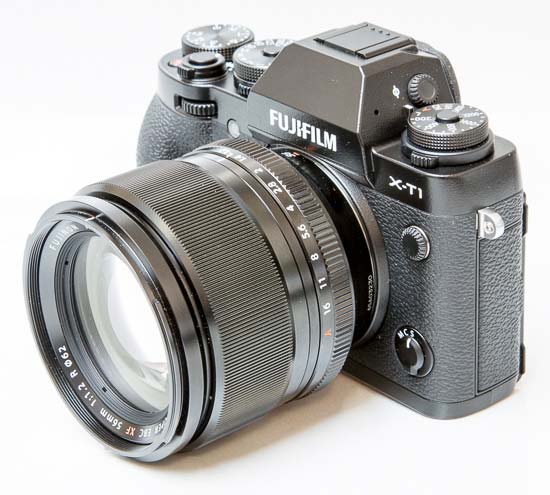 Ống kính Fujinon XF56mm F1.2 R | Hàng chính hãng