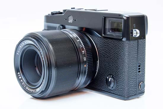 Ống kính Fujinon XF60mm F2.4 R Macro | Hàng chính hãng