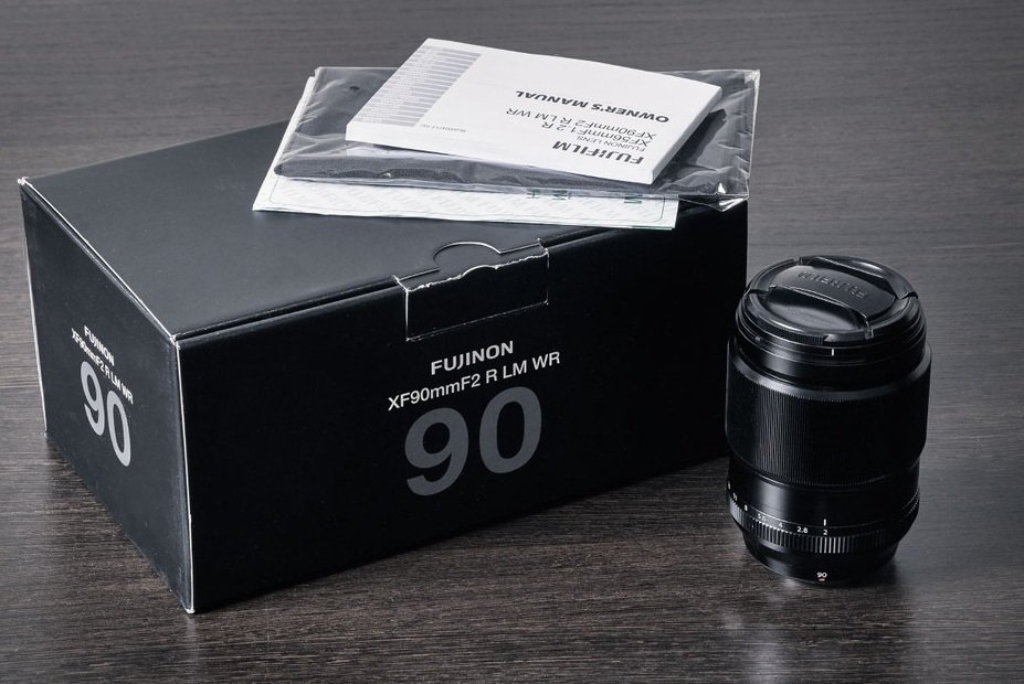Ống kính Fujinon XF90mm F2 R LM WR | Hàng chính hãng