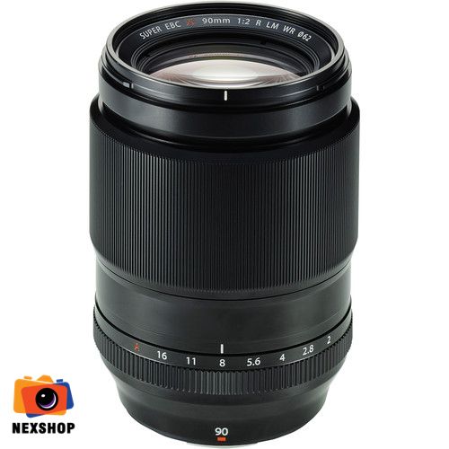 Ống kính Fujinon XF90mm F2 R LM WR | Hàng chính hãng