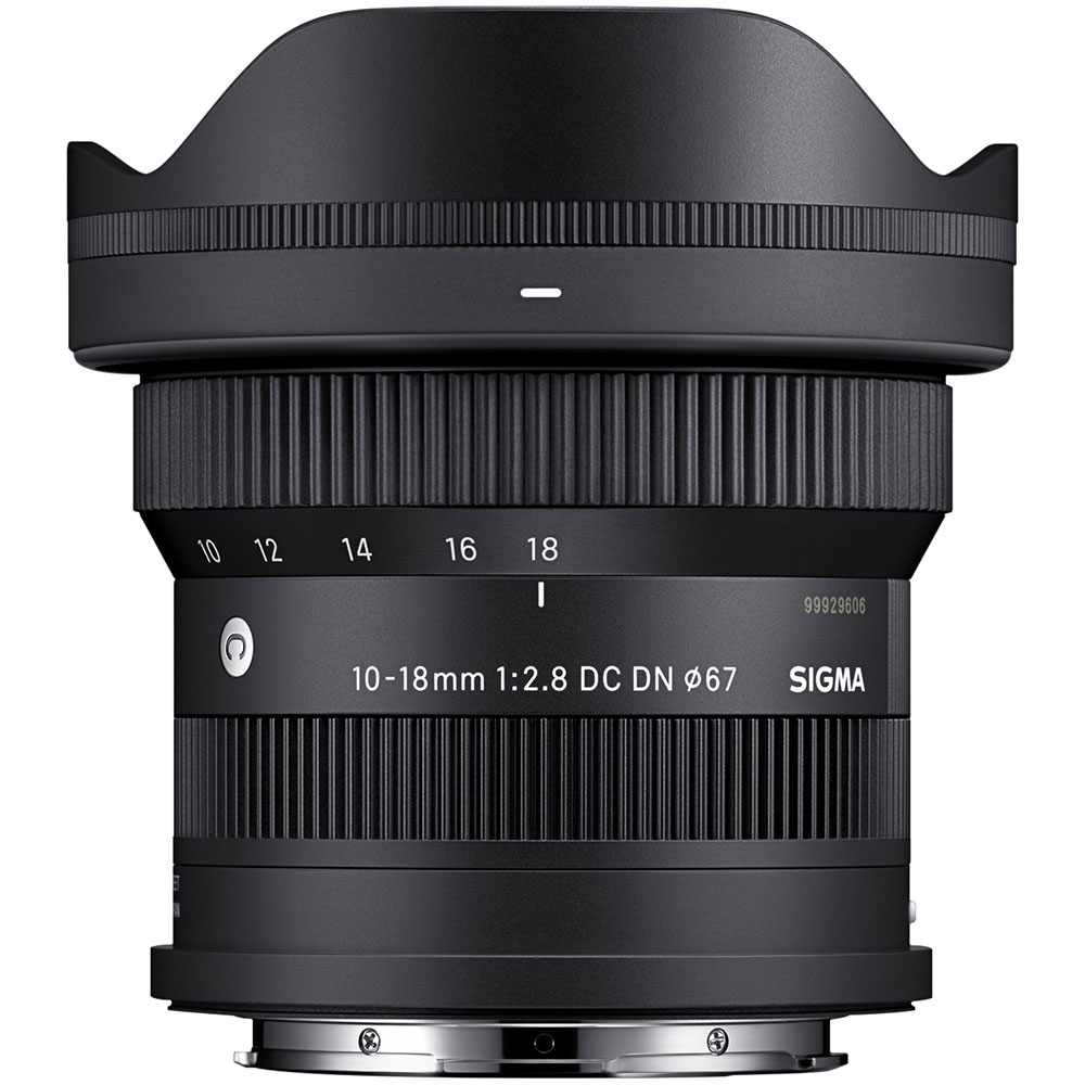 ỐNG KÍNH SIGMA 10-18MM F2.8 DC DN (C) Chính hãng - Leica