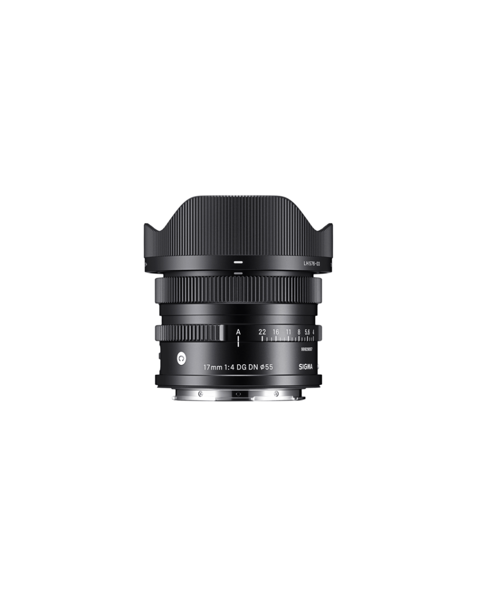 ỐNG KÍNH SIGMA 17MM F4 DG DN ( C) cho Sony | Hàng chính hãng