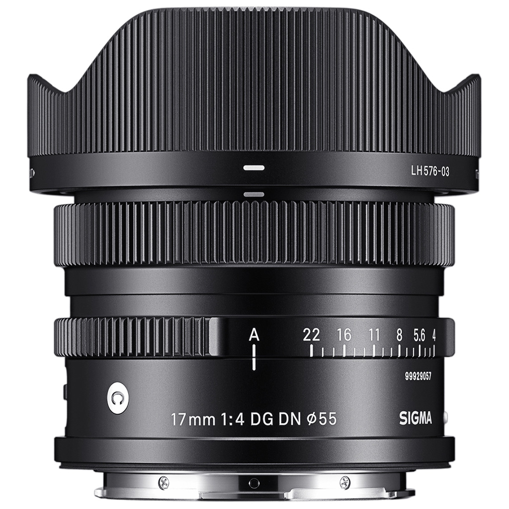 ỐNG KÍNH SIGMA 17MM F4 DG DN ( C) cho Sony | Hàng chính hãng