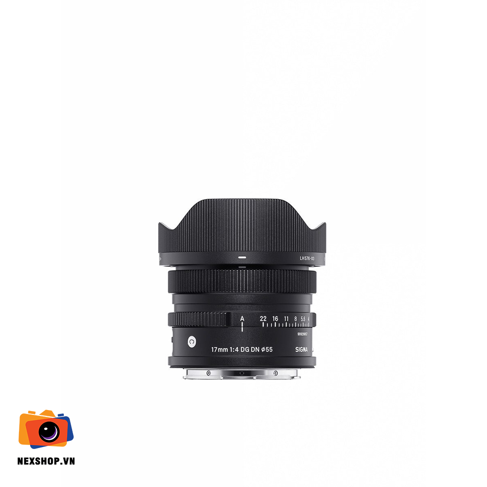 ỐNG KÍNH SIGMA 17MM F4 DG DN ( C) cho Sony | Hàng chính hãng