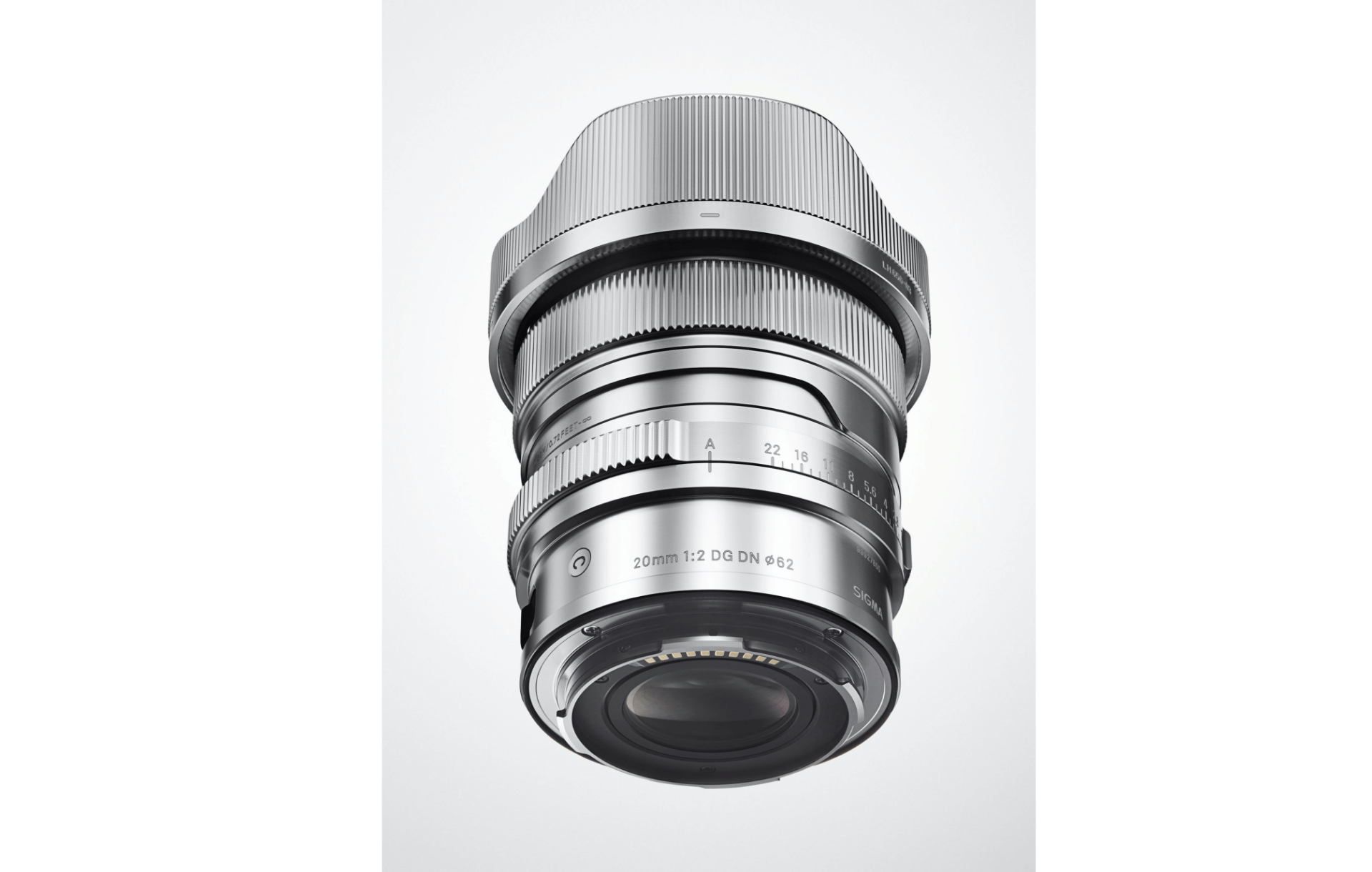 ỐNG KÍNH SIGMA 20MM F2 DG DN (C) | Ngàm FE | Chính hãng