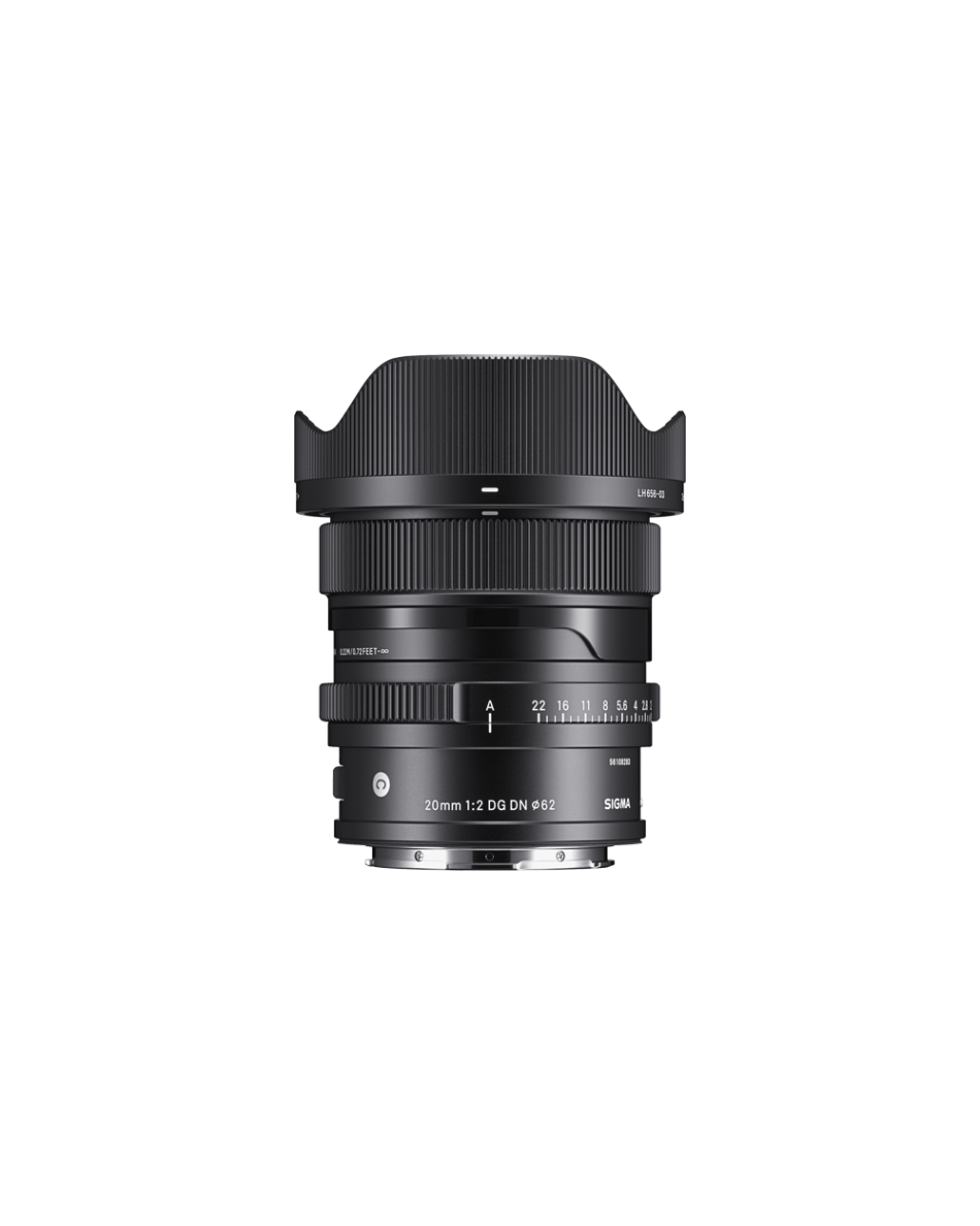 ỐNG KÍNH SIGMA 20MM F2 DG DN (C) | Ngàm FE | Chính hãng