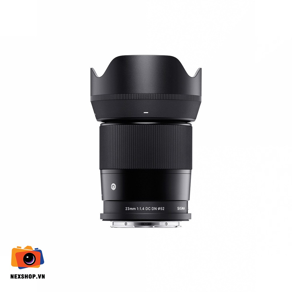 ỐNG KÍNH SIGMA 23MM F1.4 DC DN (C) Cho Fuji X-Mount Chính hãng