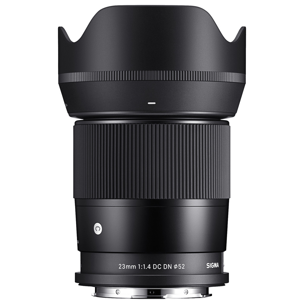 ỐNG KÍNH SIGMA 23MM F1.4 DC DN (C) Cho Fuji X-Mount Chính hãng