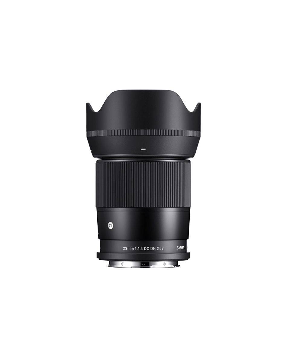 ỐNG KÍNH SIGMA 23MM F1.4 DC DN (C) Cho Fuji X-Mount Chính hãng