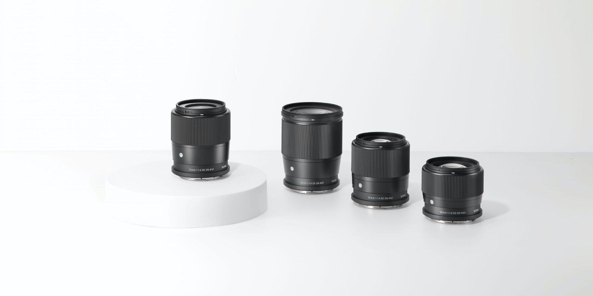 ỐNG KINH SIGMA 23MM F1.4 DC DN (C) cho Sony | Hàng chính hãng