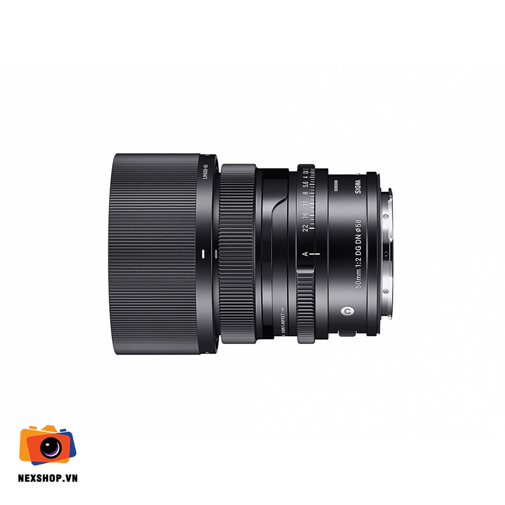 ỐNG KÍNH SIGMA 50MM F2 DG DN (C) cho Sony | Hàng chính hãng