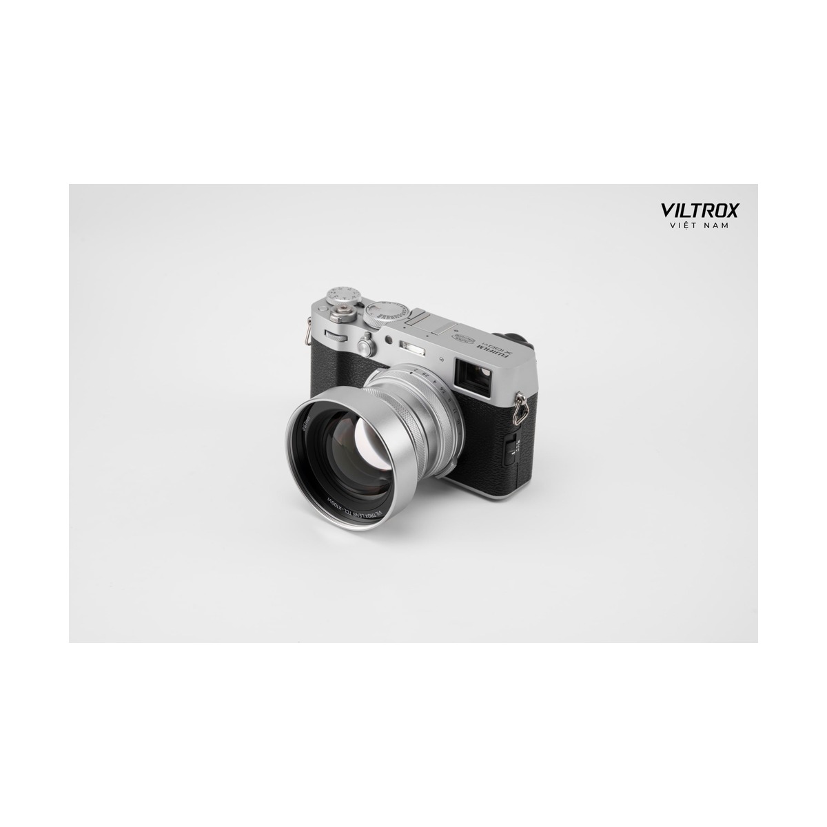 Ống Kính Chuyển Đổi Telephoto Viltrox TCL-X100VI Cho Fujifilm X100V / X100VI | Chính Hãng | Fullvat