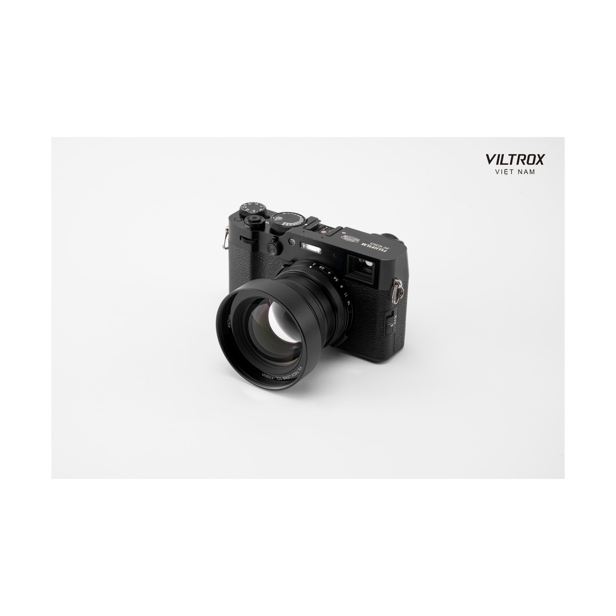 Ống Kính Chuyển Đổi Telephoto Viltrox TCL-X100VI Cho Fujifilm X100V / X100VI | Chính Hãng | Fullvat