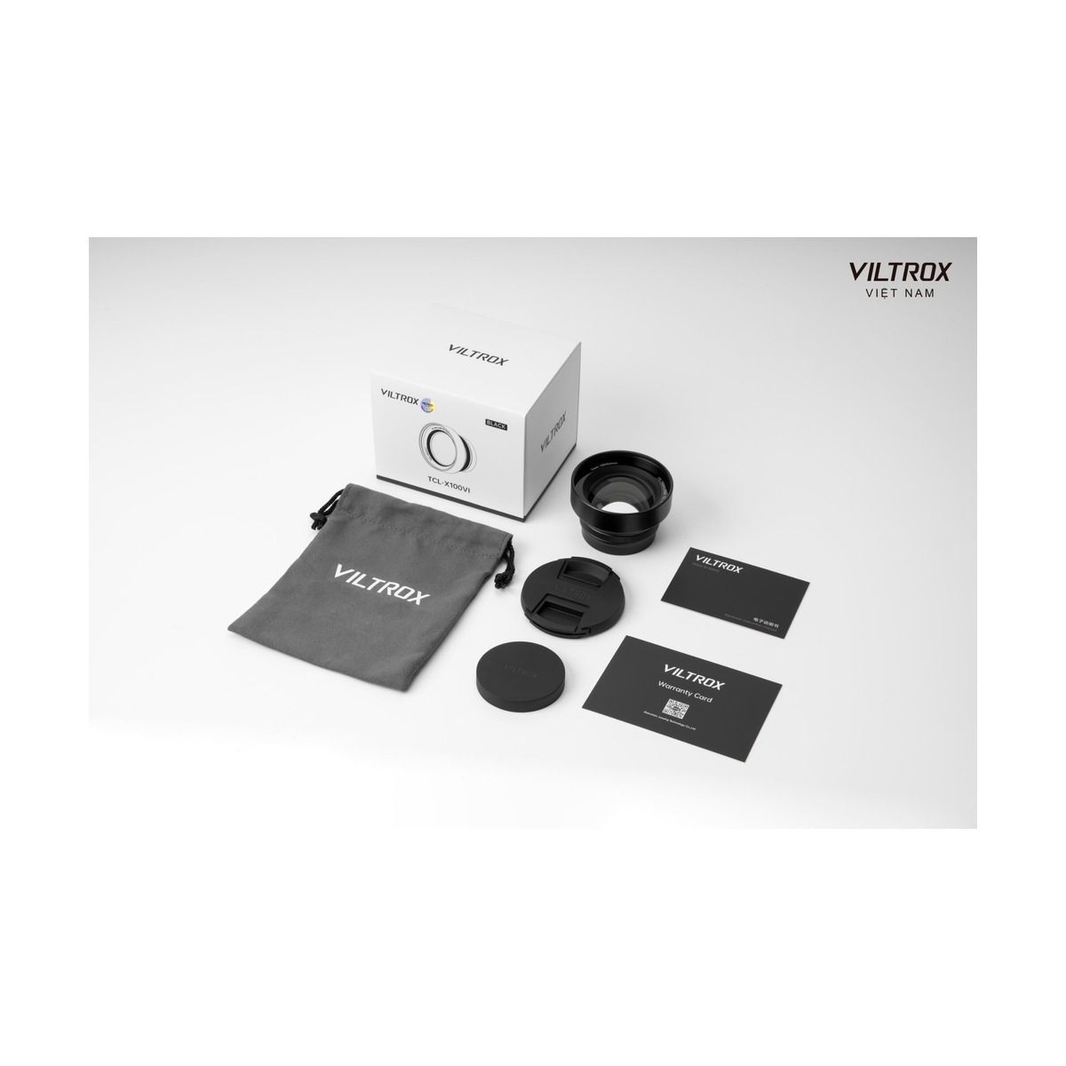 Ống Kính Chuyển Đổi Telephoto Viltrox TCL-X100VI Cho Fujifilm X100V / X100VI | Chính Hãng | Fullvat