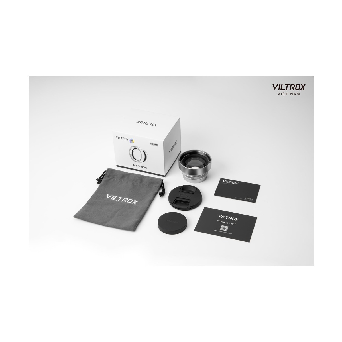 Ống Kính Chuyển Đổi Telephoto Viltrox TCL-X100VI Cho Fujifilm X100V / X100VI | Chính Hãng | Fullvat