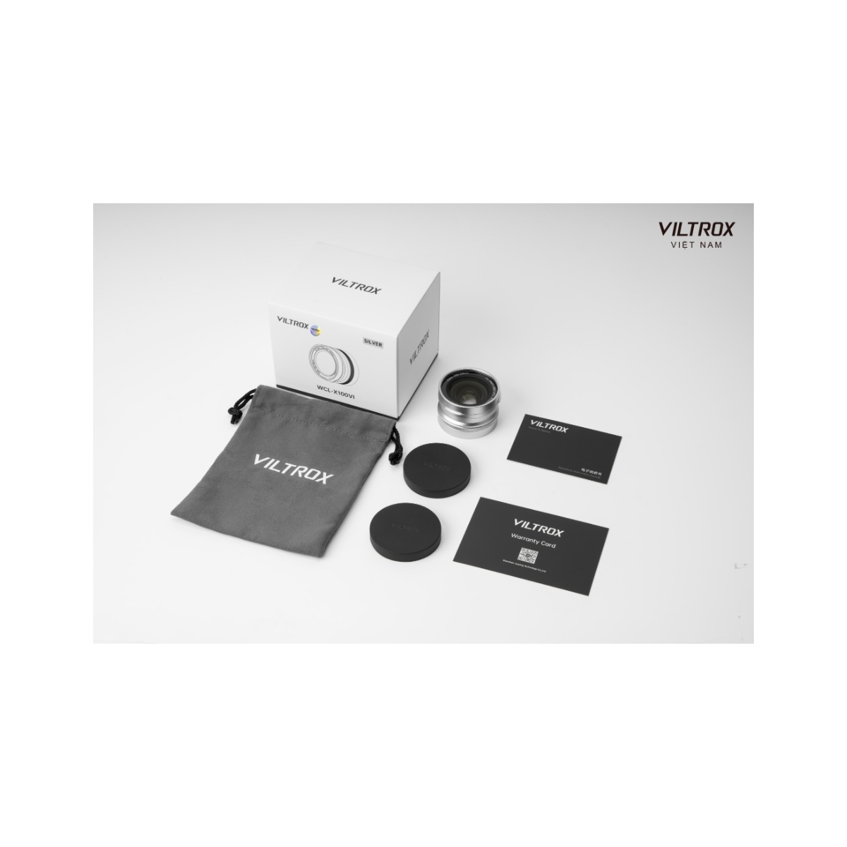 Ống Kính Chuyển Đổi Wide-Angle Viltrox WCL-X100VI Cho Fujifilm X100V / X100VI | Chính Hãng | Fullvat