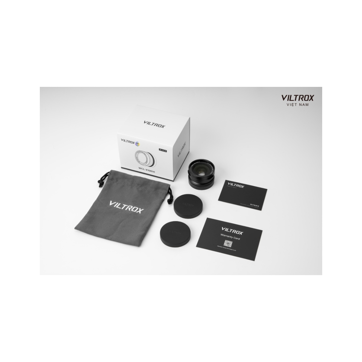 Ống Kính Chuyển Đổi Wide-Angle Viltrox WCL-X100VI Cho Fujifilm X100V / X100VI | Chính Hãng | Fullvat