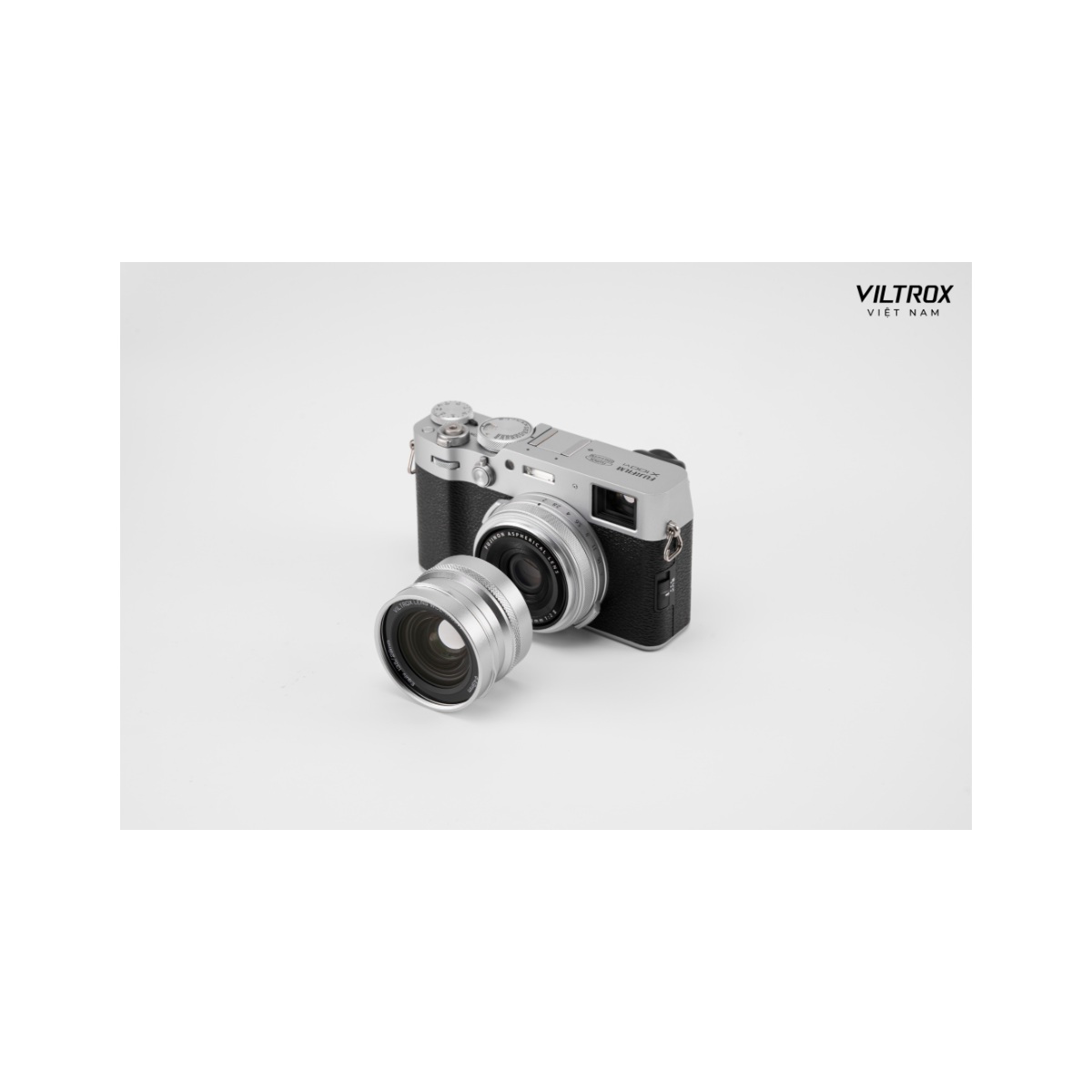Ống Kính Chuyển Đổi Wide-Angle Viltrox WCL-X100VI Cho Fujifilm X100V / X100VI | Chính Hãng | Fullvat