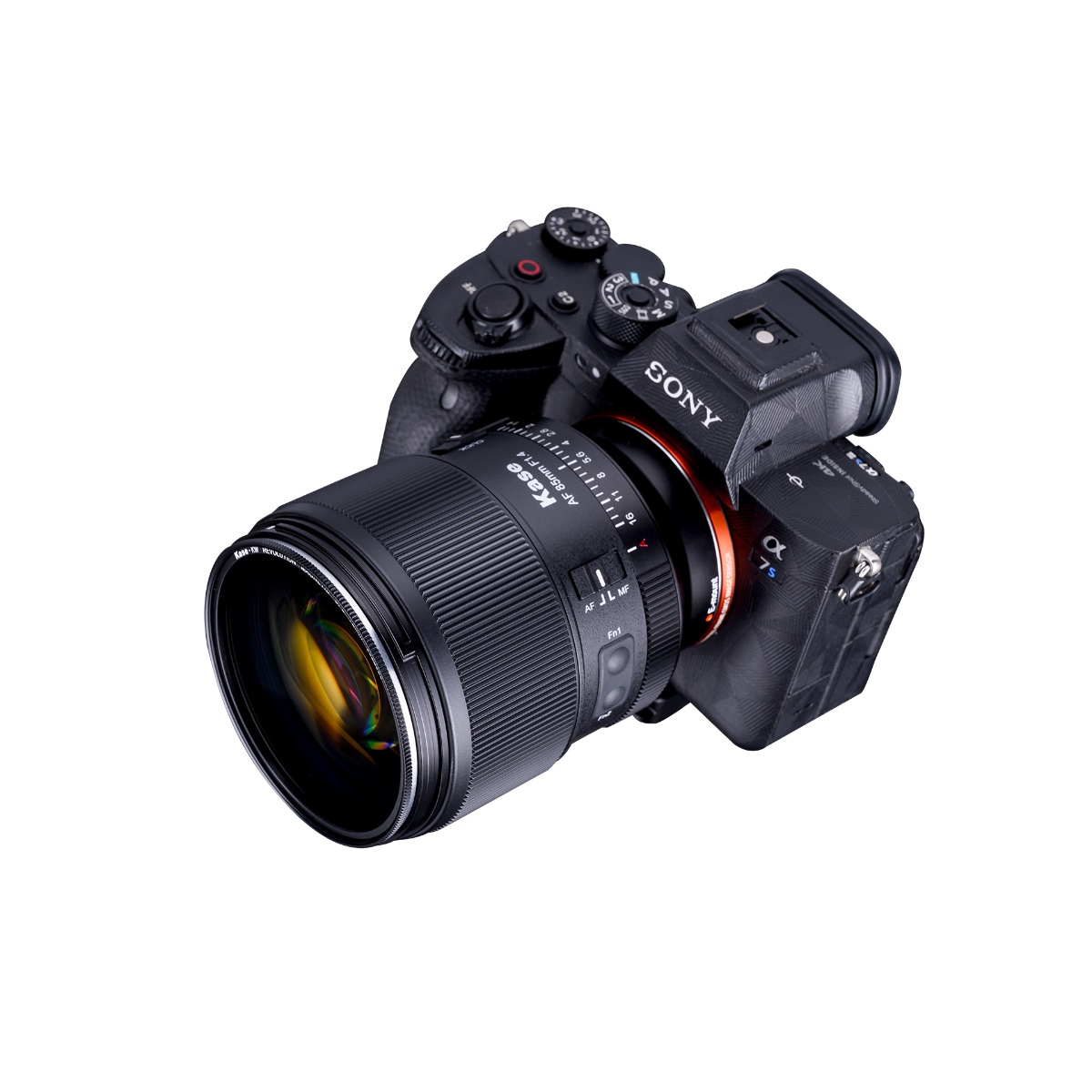 Ống Kính Kase AF 85mm F1.4 Full-Frame | Chính Hãng | Fullvat