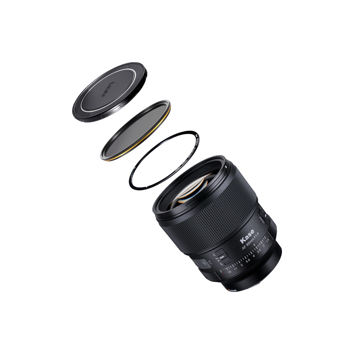 Ống Kính Kase AF 85mm F1.4 Full-Frame | Chính Hãng | Fullvat
