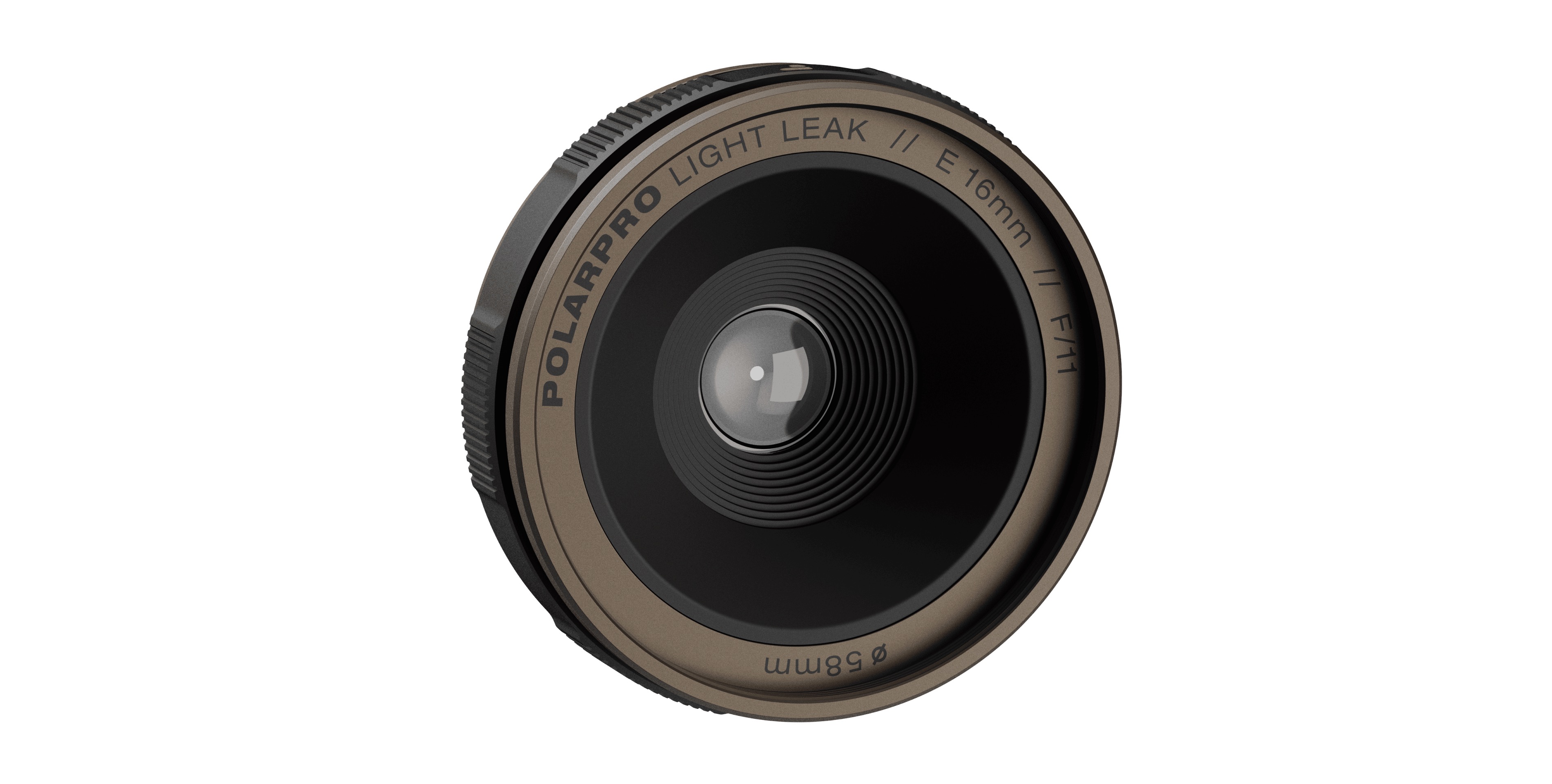 Ống Kính Sáng Tạo PolarPro LightLeak Lens 28mm Cho Máy Ảnh Mirrorless