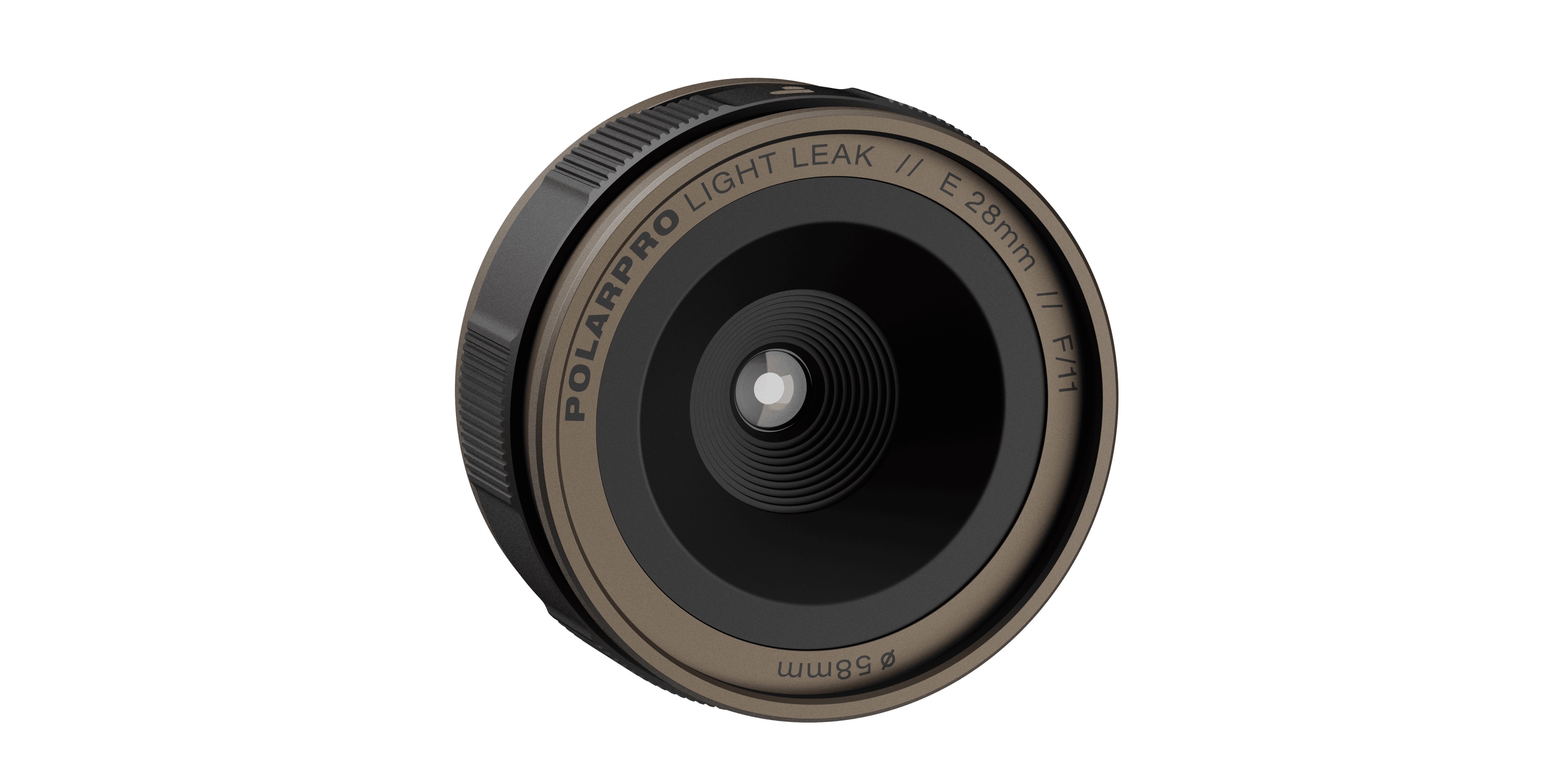 Ống Kính Sáng Tạo PolarPro LightLeak Lens 28mm Cho Máy Ảnh Mirrorless