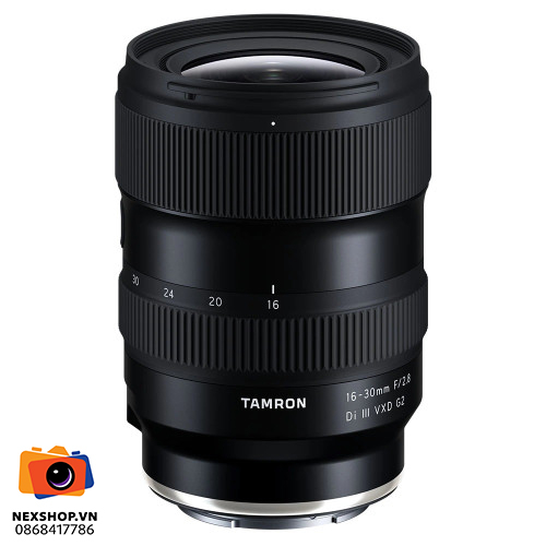 Ống Kính Tamron 16-30mm f/2.8 Di III VXD G2 For Sony | Chính Hãng