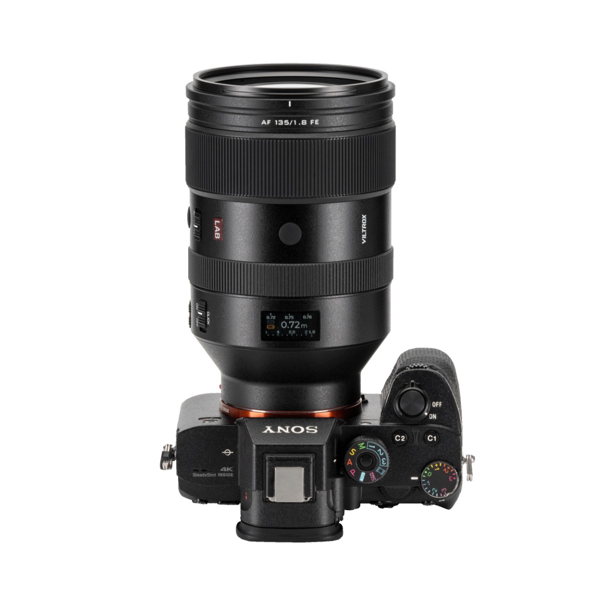 Ống Kính Viltrox AF 135mm F1.8 LAB FE Cho Sony E-Mount Full-Frame | Chính Hãng | Fullvat