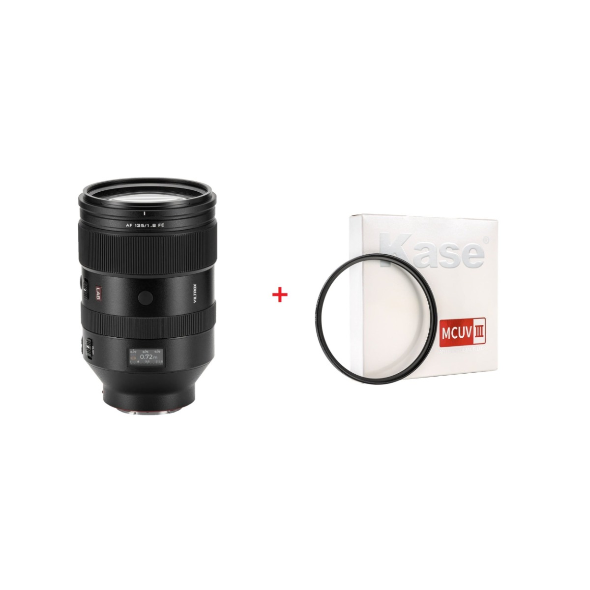 Ống Kính Viltrox AF 135mm F1.8 LAB FE Cho Sony E-Mount Full-Frame | Chính Hãng | Fullvat