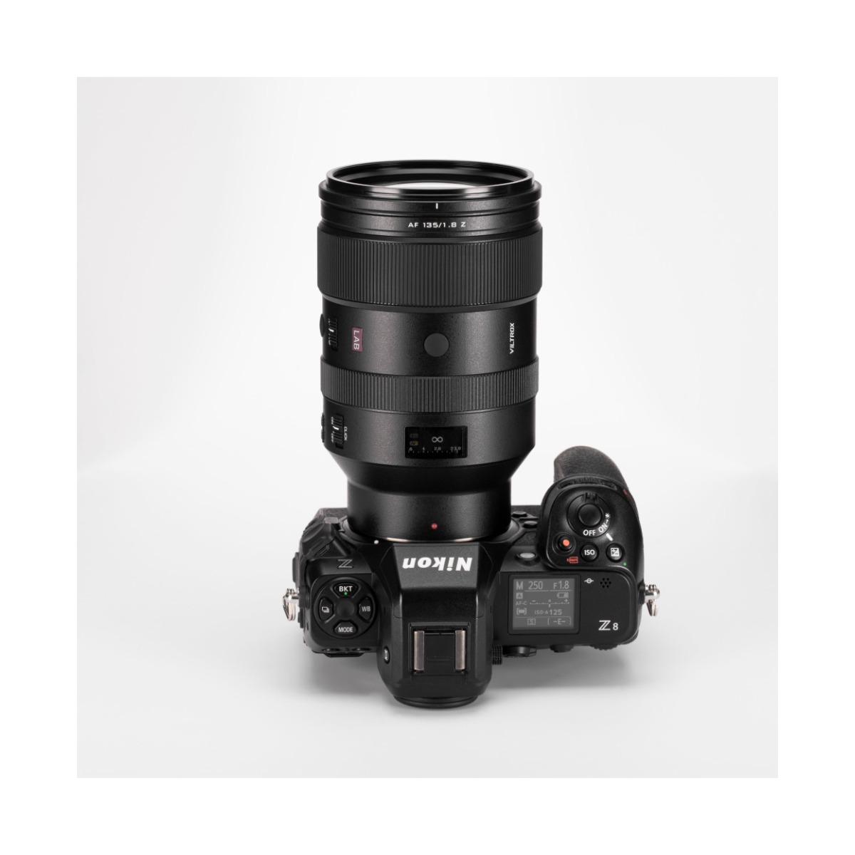 Ống Kính Viltrox AF 135mm F1.8 LAB Z Cho Nikon Z Full-Frame | Chính Hãng | Fullvat