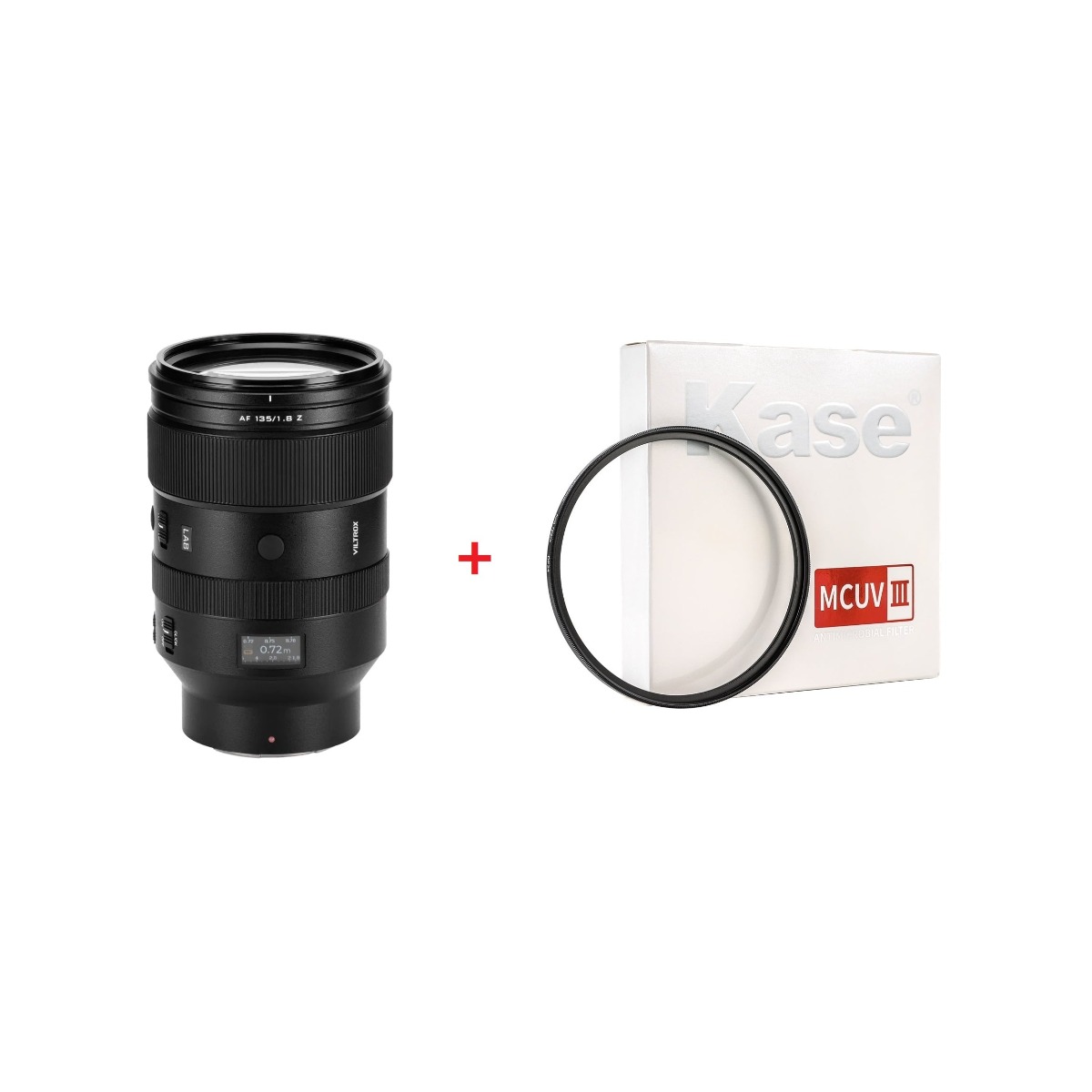 Ống Kính Viltrox AF 135mm F1.8 LAB Z Cho Nikon Z Full-Frame | Chính Hãng | Fullvat