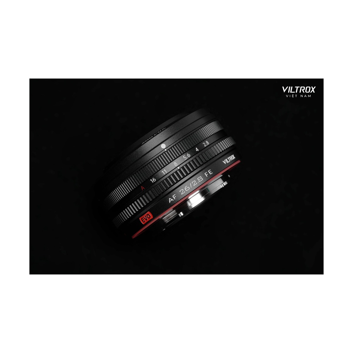 Ống Kính Viltrox AF 26mm F2.8 EVO Full-Frame | Chính Hãng | Fullvat