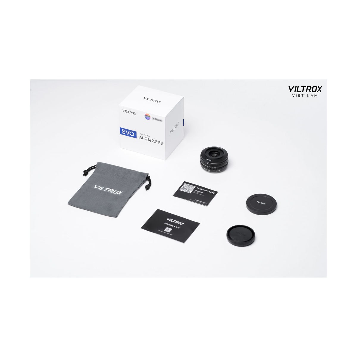 Ống Kính Viltrox AF 26mm F2.8 EVO Full-Frame | Chính Hãng | Fullvat