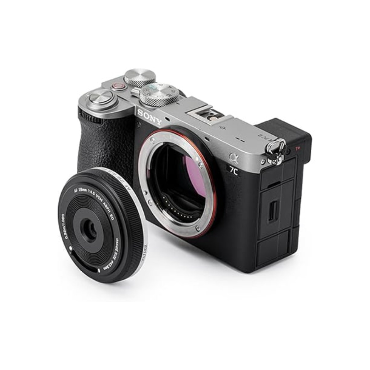 Ống Kính Viltrox AF 28mm F4.5 Pancake FE Cho Sony E-Mount Full-Frame | Chính Hãng | Fullvat