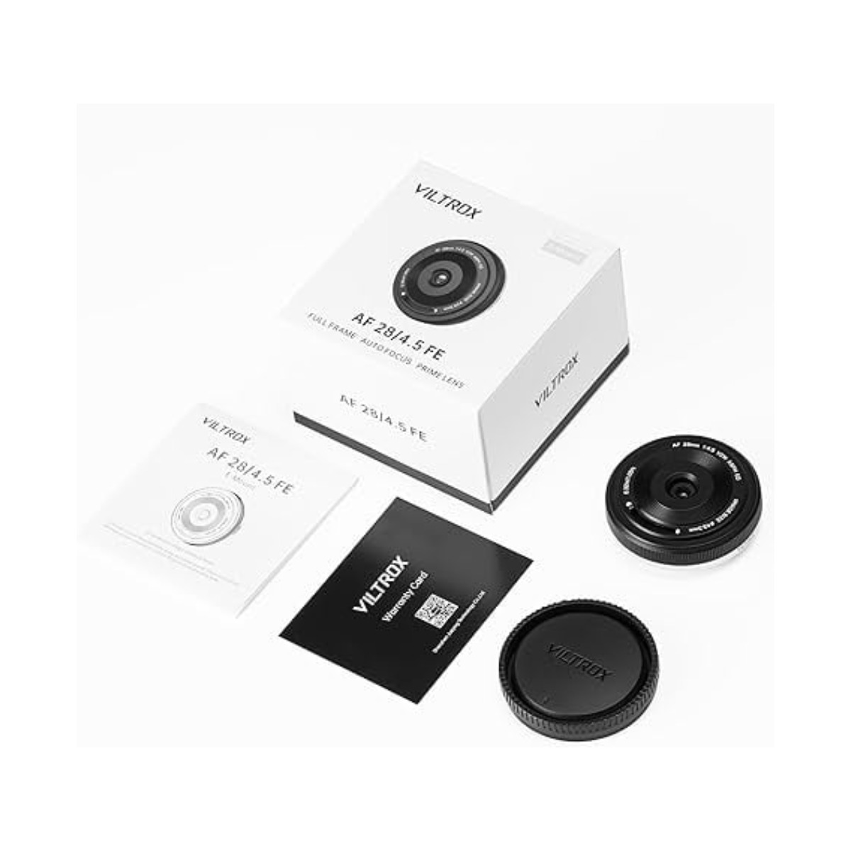 Ống Kính Viltrox AF 28mm F4.5 Pancake FE Cho Sony E-Mount Full-Frame | Chính Hãng | Fullvat
