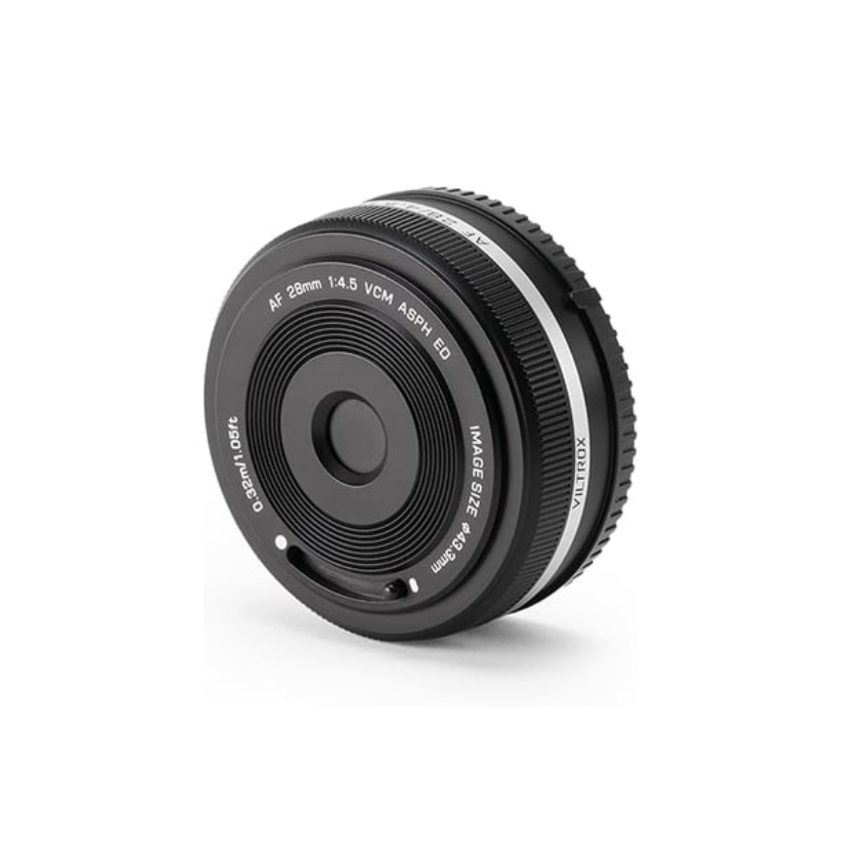 Ống Kính Viltrox AF 28mm F4.5 Pancake FE Cho Sony E-Mount Full-Frame | Chính Hãng | Fullvat
