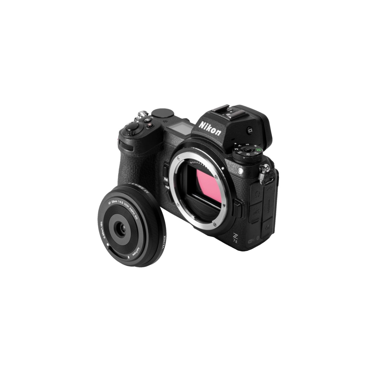 Ống Kính Viltrox AF 28mm F4.5 Pancake Z Cho Nikon Z Full-Frame | Chính Hãng | Fullvat
