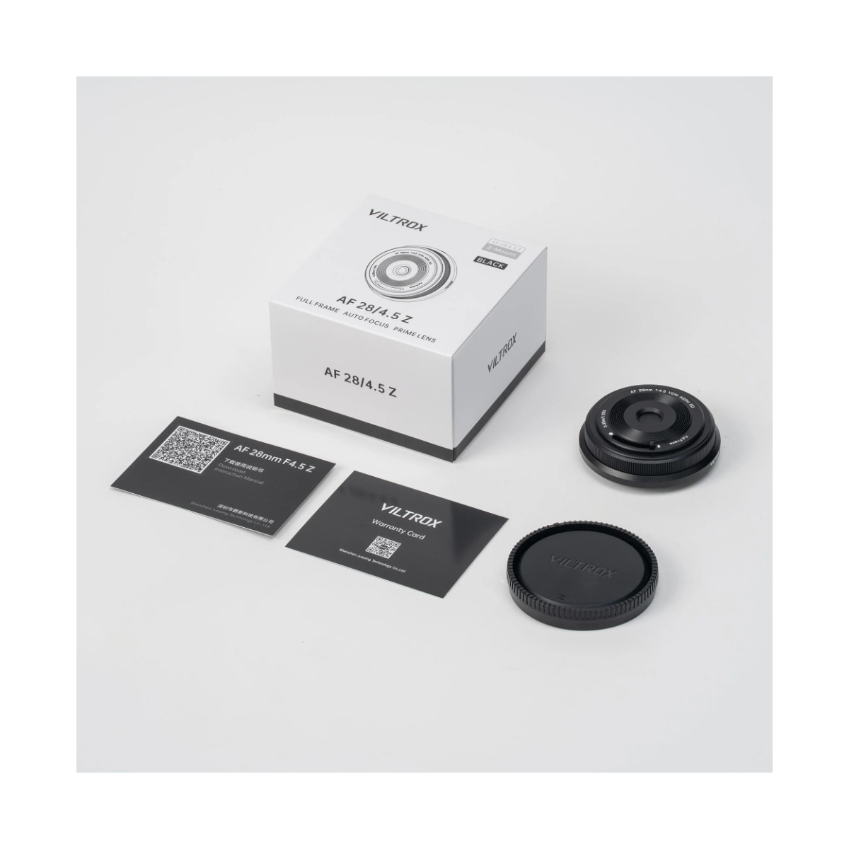 Ống Kính Viltrox AF 28mm F4.5 Pancake Z Cho Nikon Z Full-Frame | Chính Hãng | Fullvat