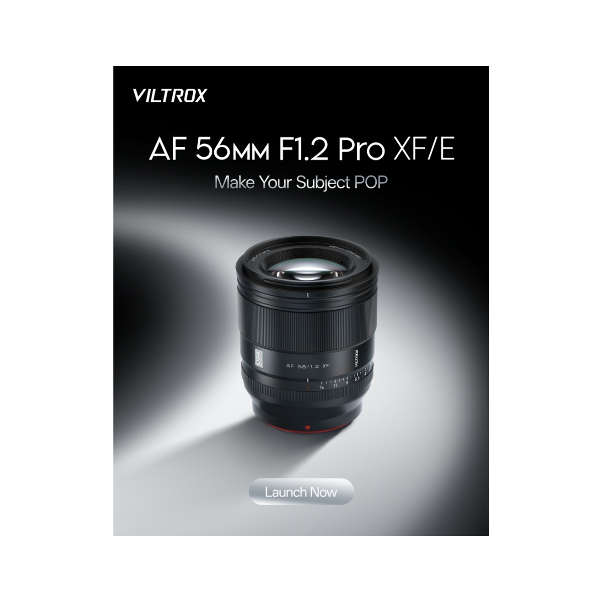 Ống Kính Viltrox AF 56mm F1.2 Pro Cho Máy Ảnh APS-C | Chính Hãng | Fullvat