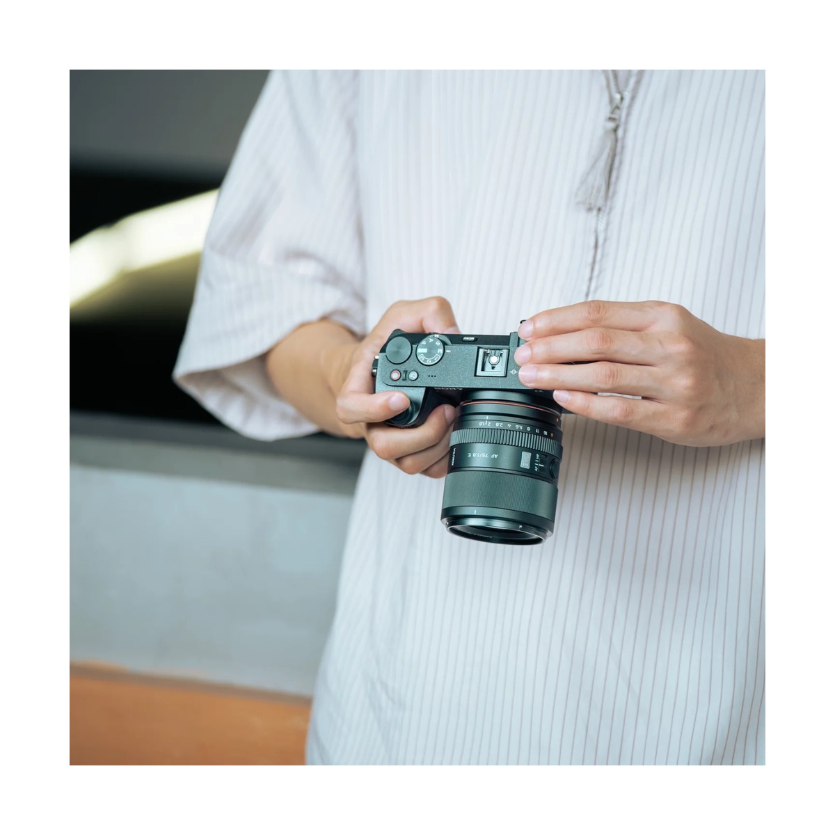 Ống Kính Viltrox AF 75mm F1.8 EVO Cho Máy Ảnh APS-C | Chính Hãng | Fullvat