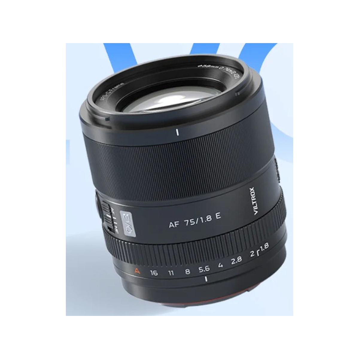 Ống Kính Viltrox AF 75mm F1.8 EVO Cho Máy Ảnh APS-C | Chính Hãng | Fullvat