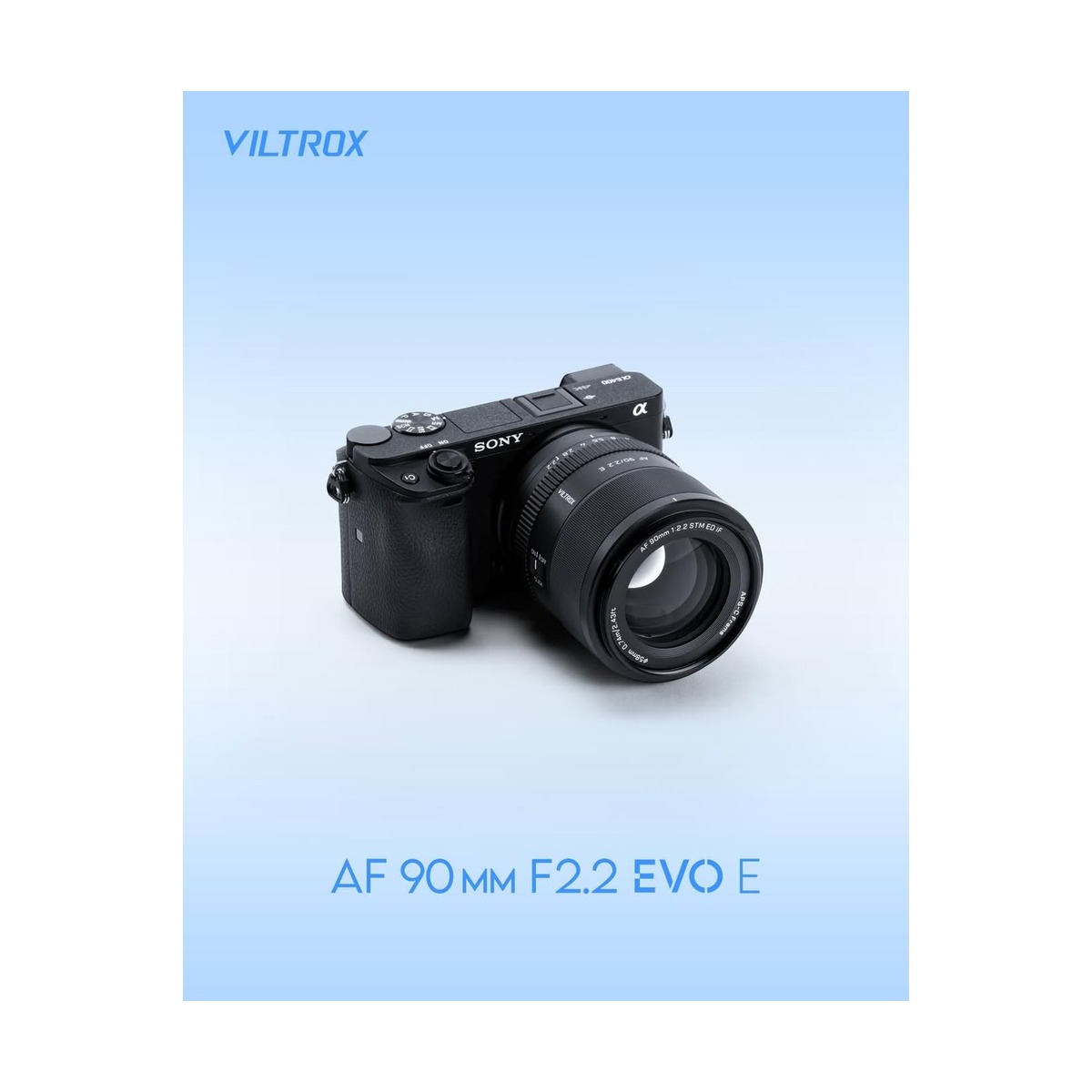 Ống Kính Viltrox AF 90mm F2.2 EVO Cho Máy Ảnh APS-C | Chính Hãng | Fullvat