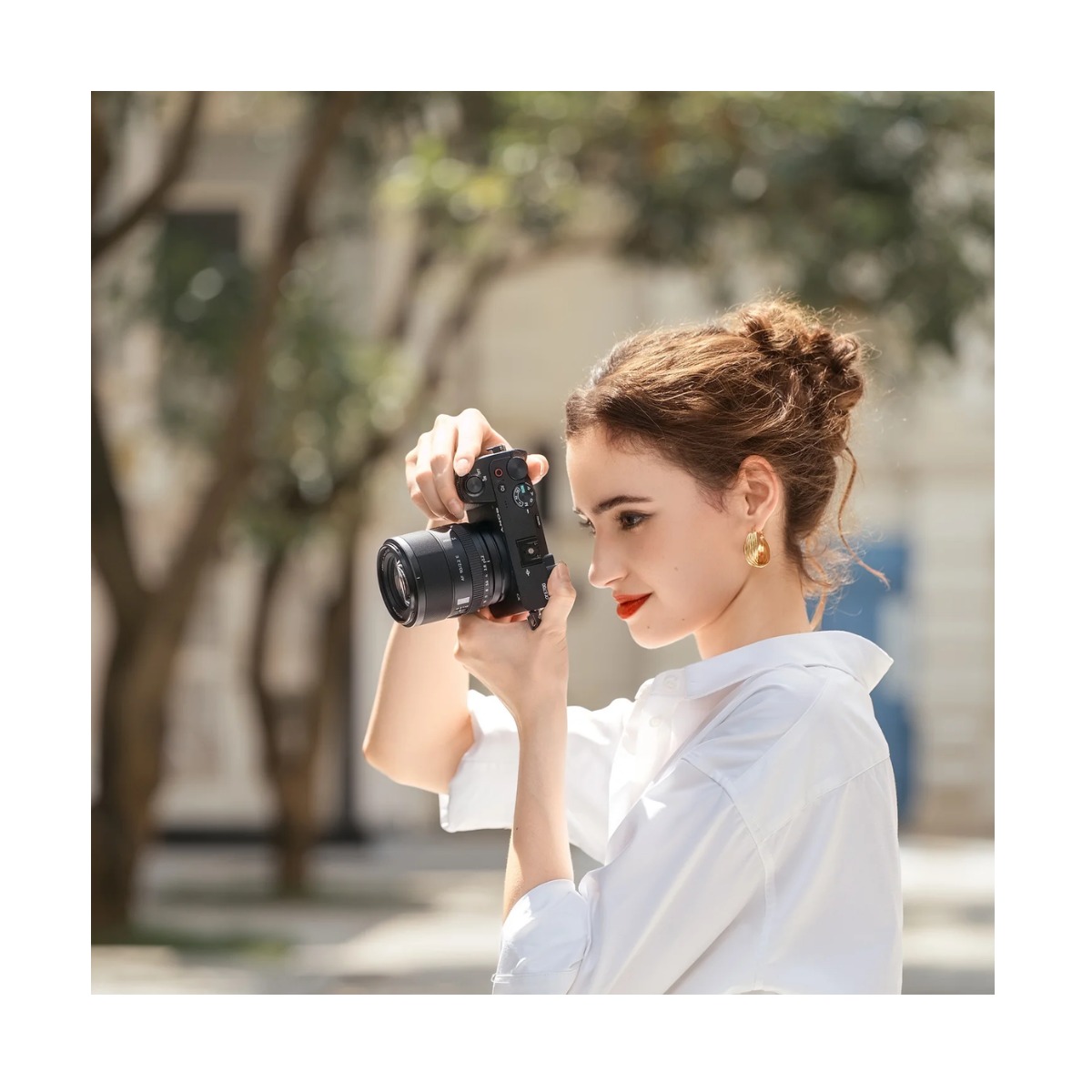 Ống Kính Viltrox AF 90mm F2.2 EVO Cho Máy Ảnh APS-C | Chính Hãng | Fullvat